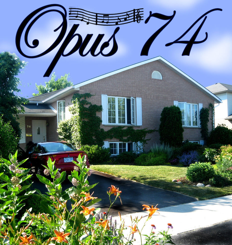 Opus 74 Bed & Breakfast Стратфорд Экстерьер фото